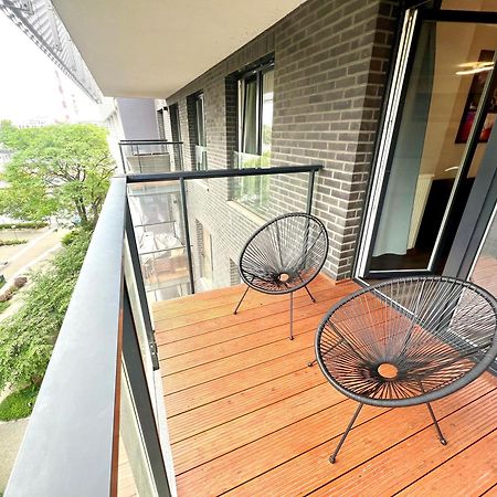 Apartamento Atal Towers Prywatny Apartament Breslavia Exterior foto